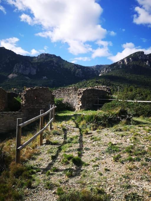 Apartament Ca La Cabrera Alfara de Carles Zewnętrze zdjęcie