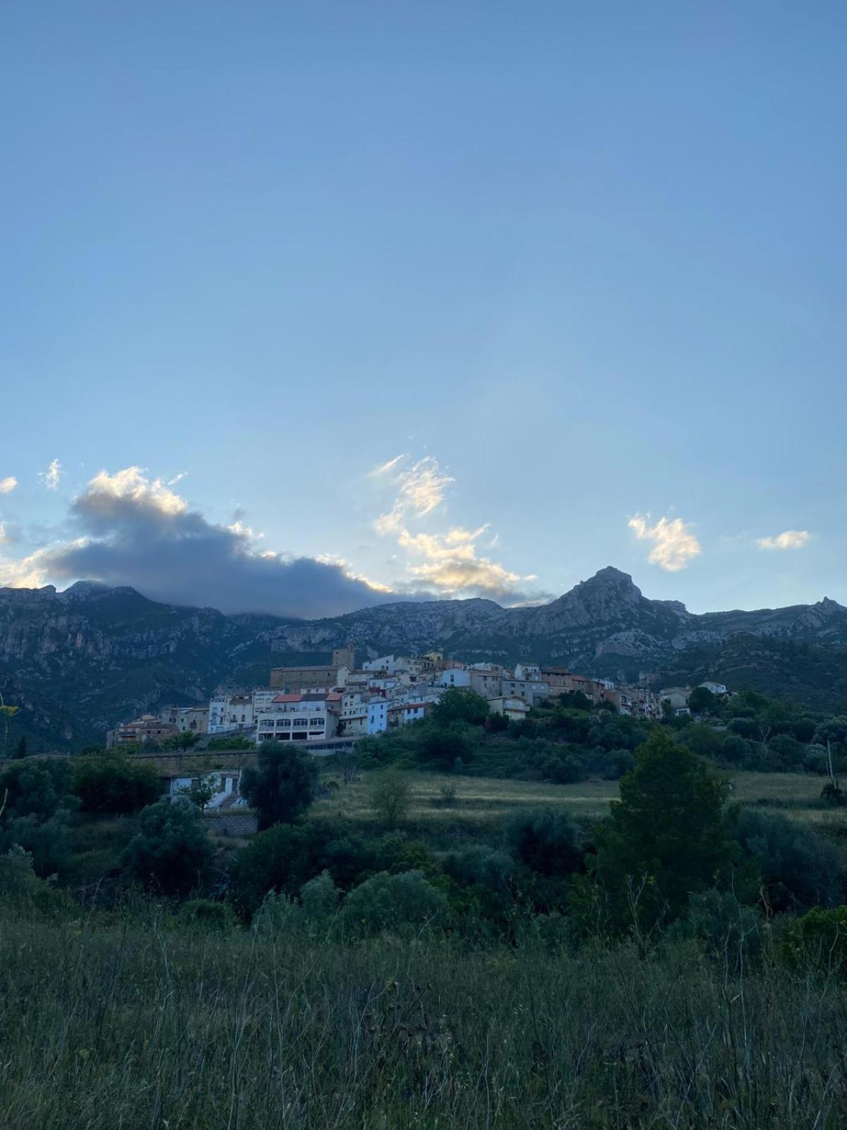 Apartament Ca La Cabrera Alfara de Carles Zewnętrze zdjęcie