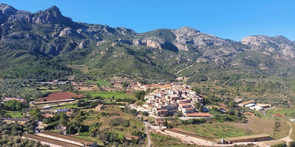 Apartament Ca La Cabrera Alfara de Carles Zewnętrze zdjęcie