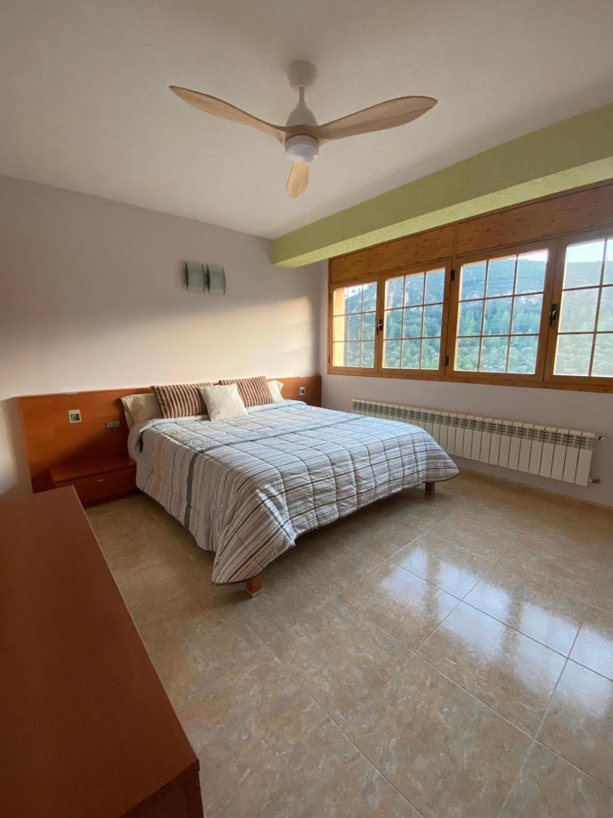Apartament Ca La Cabrera Alfara de Carles Zewnętrze zdjęcie
