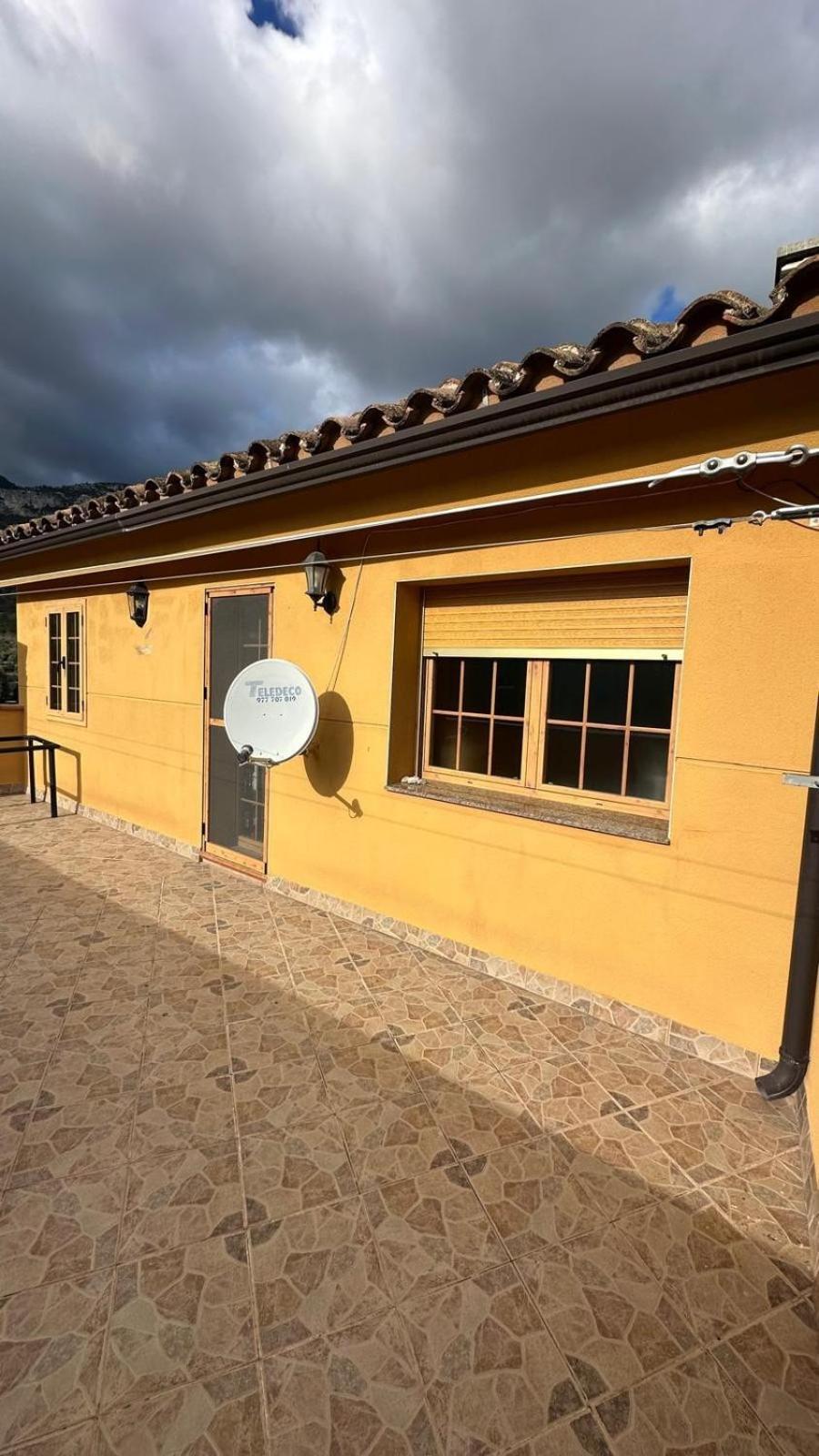 Apartament Ca La Cabrera Alfara de Carles Zewnętrze zdjęcie