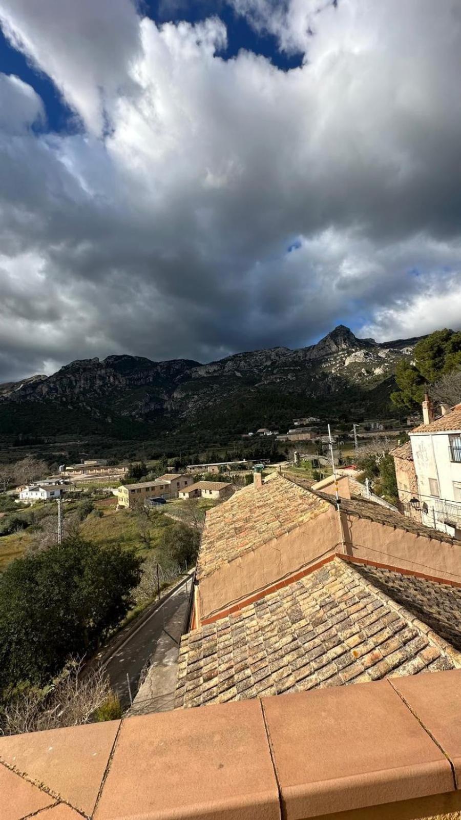 Apartament Ca La Cabrera Alfara de Carles Zewnętrze zdjęcie