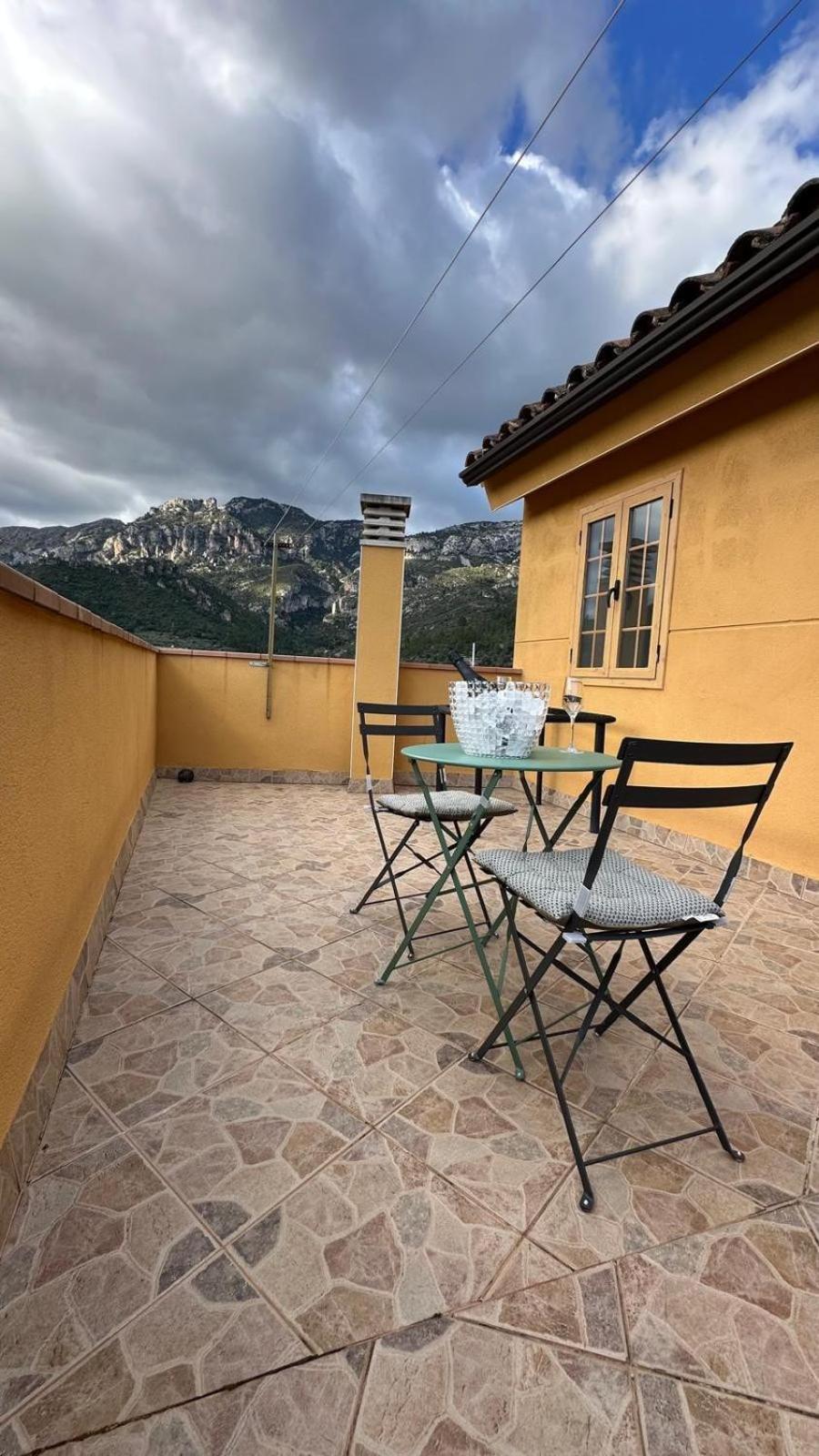 Apartament Ca La Cabrera Alfara de Carles Zewnętrze zdjęcie