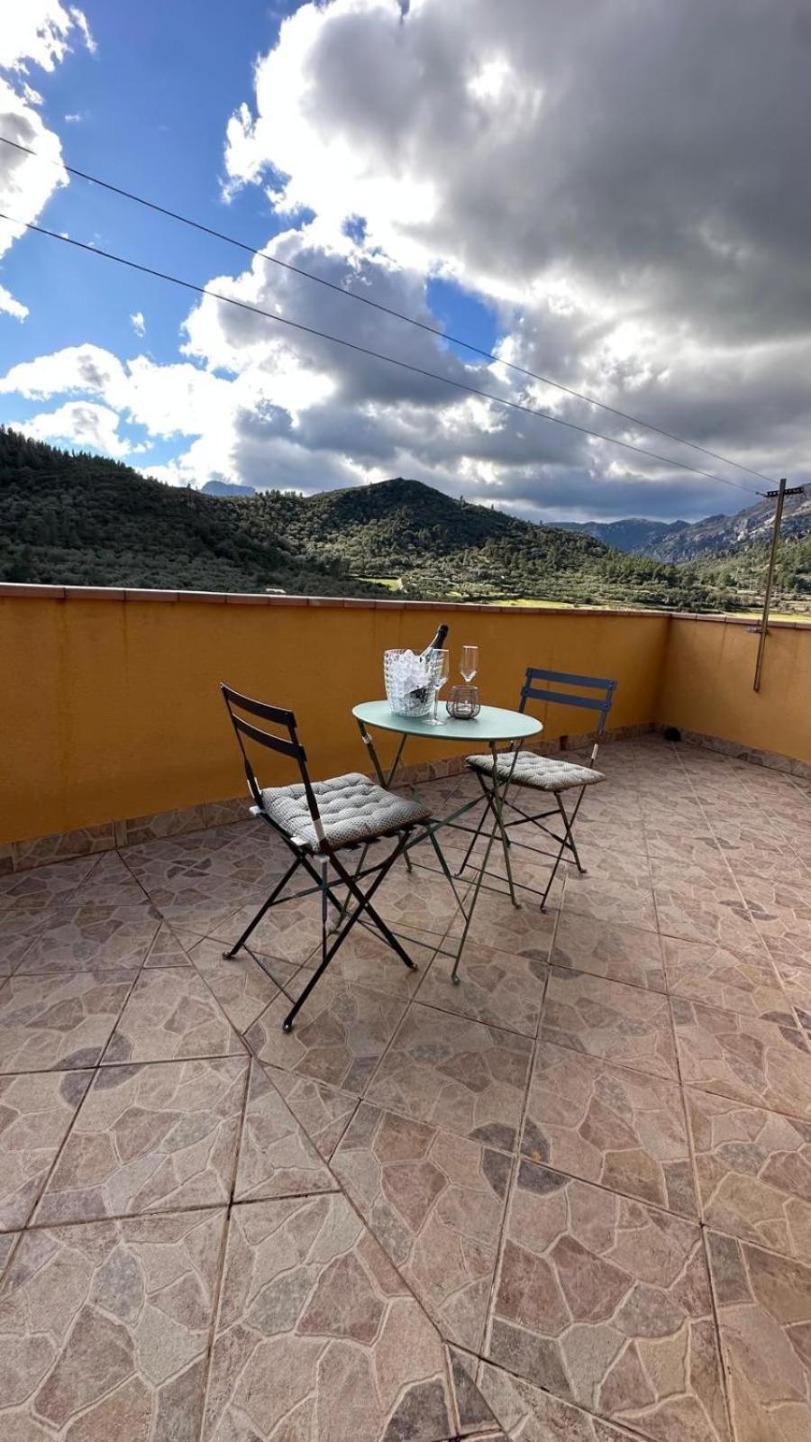 Apartament Ca La Cabrera Alfara de Carles Zewnętrze zdjęcie